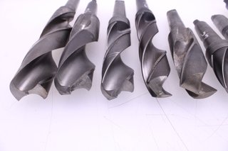 15 Brocas morse MT4 29,5 a 50mm