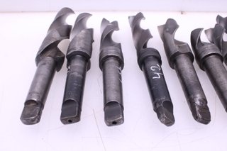 15 Brocas morse MT4 29,5 a 50mm