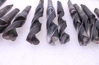 15 Brocas morse MT4 29,5 a 50mm