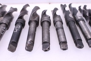 15 Brocas morse MT4 29,5 a 50mm