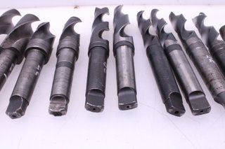15 Brocas morse MT4 29,5 a 50mm