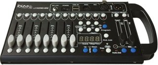 Controlador DMX Ibiza LC192DMX-MINI 192