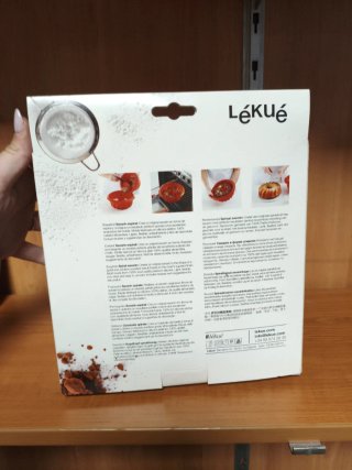 Molde para bizcocho Lékué