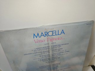 Marcella - Verso l'ignoto LP 33 Giri Dischi Ricord