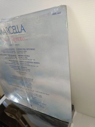 Marcella - Verso l'ignoto LP 33 Giri Dischi Ricord