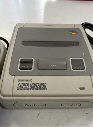 SUPER NINTENDO CLASSIC MINI