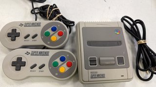 SUPER NINTENDO CLASSIC MINI
