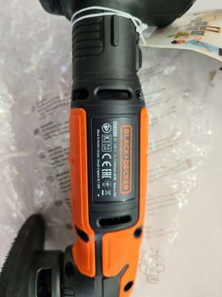 BLACK+DECKER bdcds12s1 lijadora de detalles