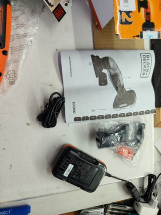 BLACK+DECKER bdcds12s1 lijadora de detalles