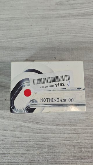 Nothing Ear (a) Auriculares Bluetooth Blancos