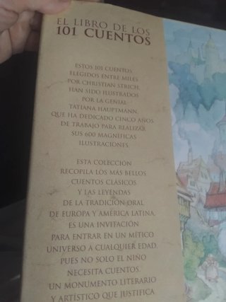 El libro de los 101 cuentos los cuentos más bel...