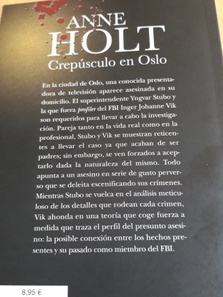 Crepúsculo en Oslo