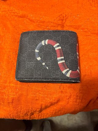 Portafoglio Gucci con Serpente