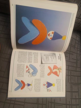Das grosse farbige Bastelbuch für Kinder
