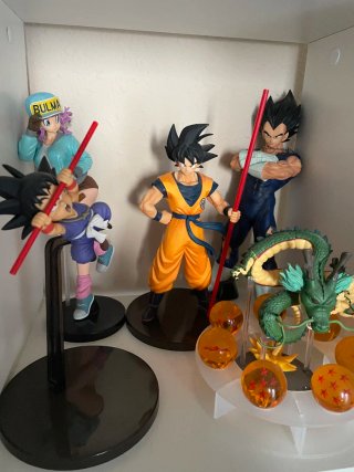 Lote Figuras Dragon Ball