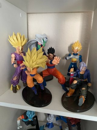 Lote Figuras Dragon Ball