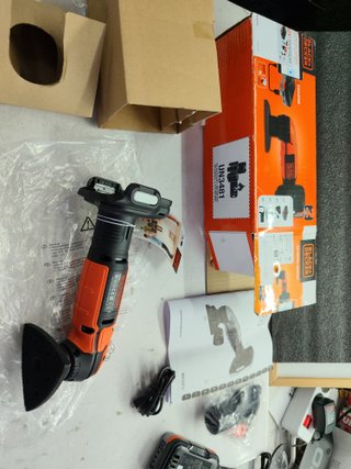 BLACK+DECKER bdcds12s1 lijadora de detalles