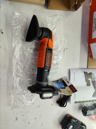 BLACK+DECKER bdcds12s1 lijadora de detalles