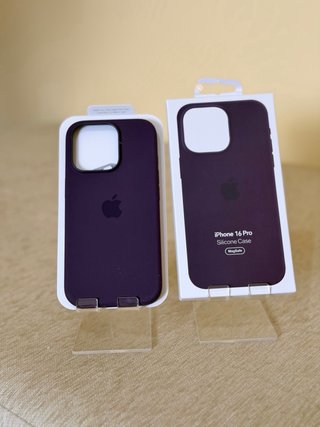 Capa Apple iPhone 16 Pro Roxo Silicone MagSafe