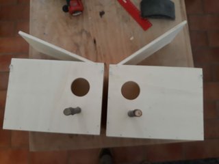 Nidi artigianali per Inseparabili