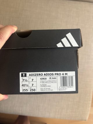 Zapatillas Adidas Adizero Adios Pro 4