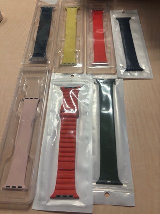 Correas Apple Watch trenzadas y de silicona