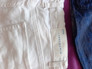 Bermudas vaqueras Lefties Talla 40