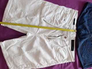 Bermudas vaqueras Lefties Talla 40