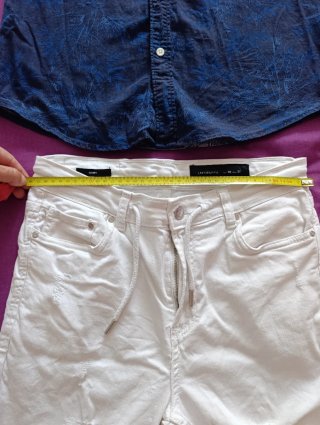 Bermudas vaqueras Lefties Talla 40