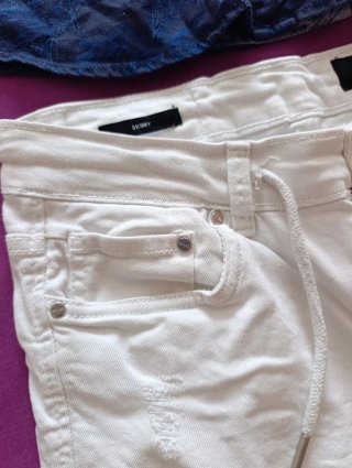 Bermudas vaqueras Lefties Talla 40