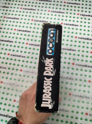 Jurassic Park Super Nintendo PAL
