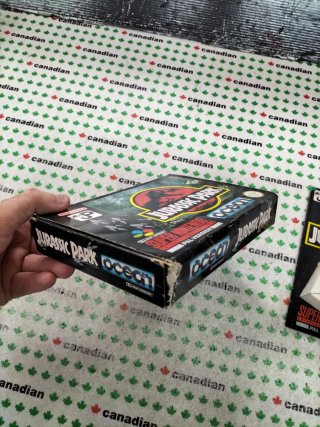 Jurassic Park Super Nintendo PAL