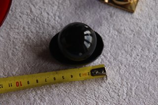 Esfera de Ónix Negro con Peana