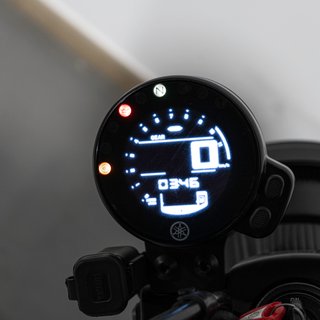 Yamaha XSR 700 Naked Azul/Blanco