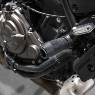 Yamaha XSR 700 Naked Azul/Blanco