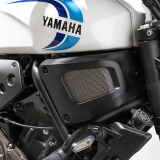 Yamaha XSR 700 Naked Azul/Blanco
