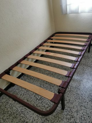 Somier Flex Madera y Metal