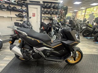 Keeway XDV 125 EVO PRO NEGRO