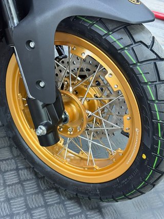Keeway XDV 125 EVO PRO NEGRO