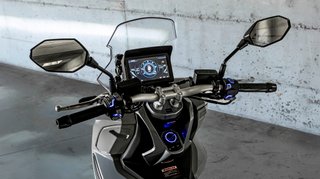 Keeway XDV 125 EVO PRO NEGRO