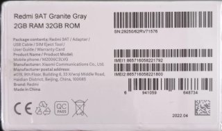 Xiaomi Redmi 9AT