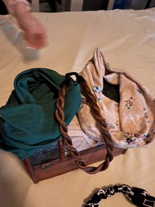 Pack diademas tela estampadas y lisas