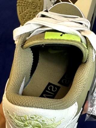 Jordan 1 Retro Low Golf Neutral Olive