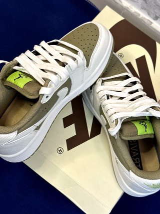 Jordan 1 Retro Low Golf Neutral Olive