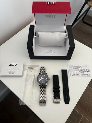 Reloj Tissot Seastar Automático Azul