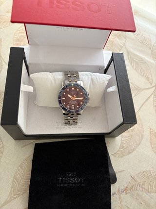 Reloj Tissot Seastar Automático Azul