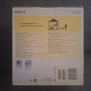 Sony MDR-RF810RK Auriculares Inalámbricos