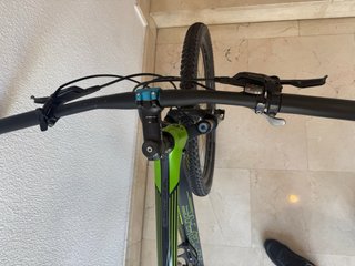 Bicicleta Haibike Carbono