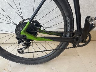 Bicicleta Haibike Carbono