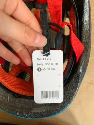 Casco Bicicleta Abus Smiley 2.0 Talla S (45-50cm)
